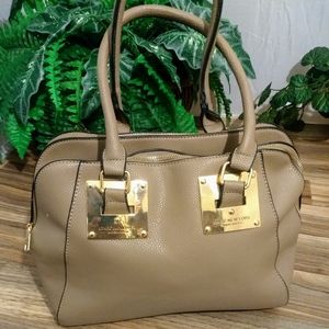 MARC NEW YORK NORA WINGED SATCHEL TAUPE